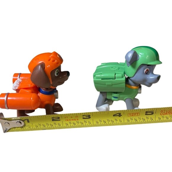 Paw Patrol Characters Set of 4 Mini Figures - Picture 10 of 10